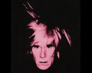 Autorretrato, Andy Warhol, 1968, Colección particular, ©Tefaf.com