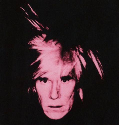 Autorretrato, Andy Warhol, 1968, Colección particular, ©Tefaf.com