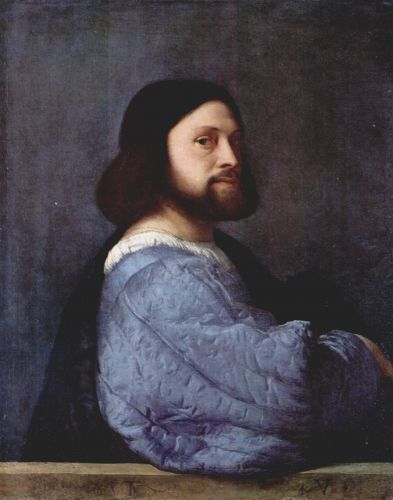 Retrato Ariosto, Tiziano, 1510,  National Gallery Londres, ©Nationalgallery.org.uk