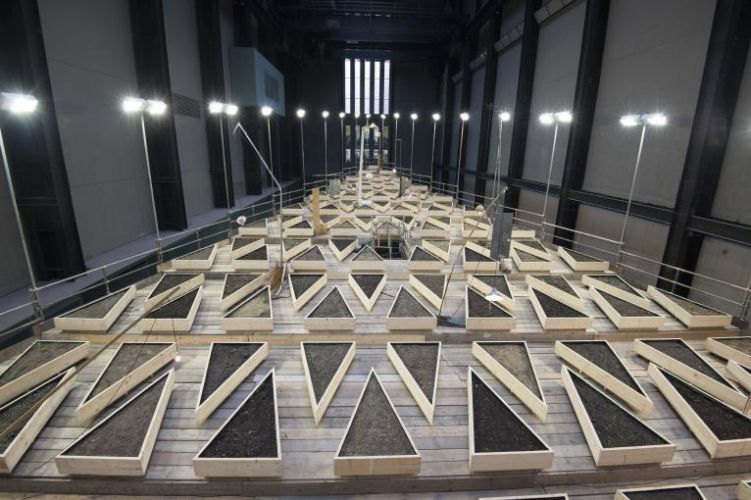 Empty Lot, Abraham Cruzvillegas, 2015, Tate Modern, Londres, ©Tate.org.uk