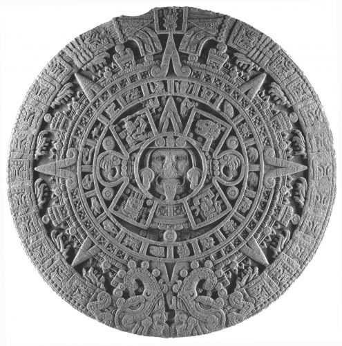 Piedra del Sol, 1250-1529 d.C, Museo Nacional Antropologia Mexico, ©Mna.inah.gob.mx