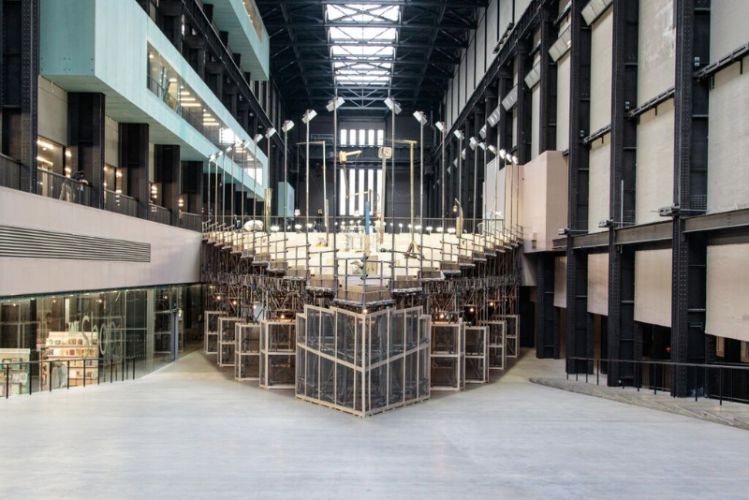 Empty Lot, Abraham Cruzvillegas, 2015, Tate Modern Londres, ©Tate.org.uk