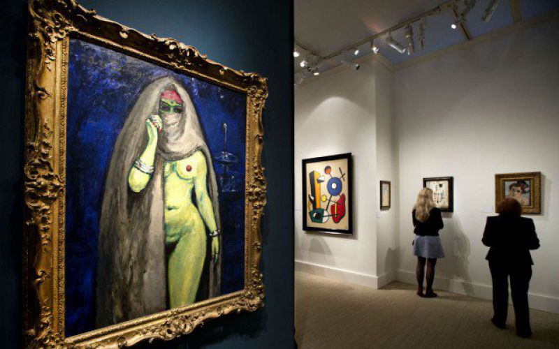 Vistas de TEFAF 2015, ©Tefaf.com