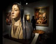Mater Dolorosa, Pedro de Mena, 1680, Galería Coll&Cortés, Madrid, ©Collcortes.com
