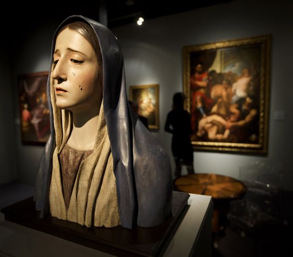 Mater Dolorosa, Pedro de Mena, 1680, Galería Coll&Cortés, Madrid, ©Collcortes.com