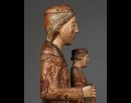 Detalle Virgen con el Niño
