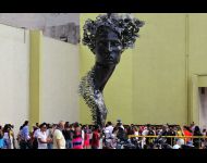 Primavera, Rafael San Juan, ©Bienalhabana.cult