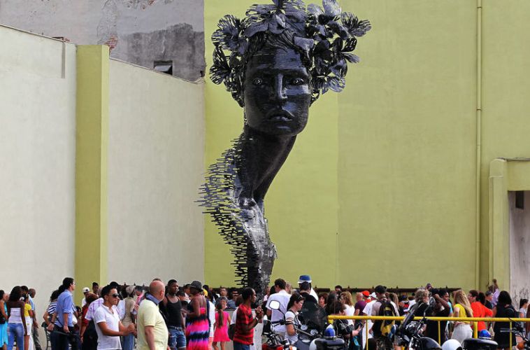 Primavera, Rafael San Juan, ©Bienalhabana.cult