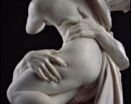 Detalle Rapto Proserpina, Bernini