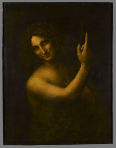 San Juan Bautista, 1513-16, Museo del Louvre, París, ©Louvre.fr