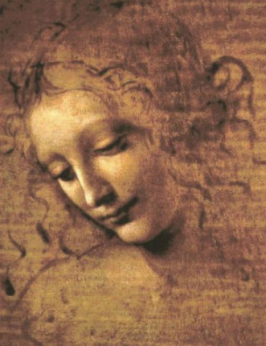 Cabeza de muchacha, 1508, Museo Nacional de Parma, ©Parmabeniartistici.beniculturali.it
