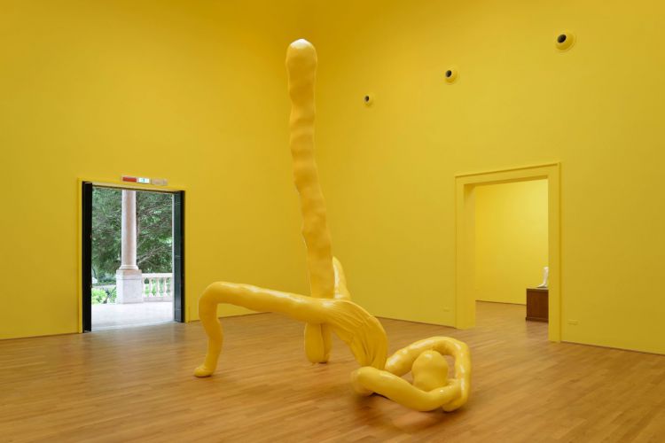 Scream Daddio, Sarah Lucas, 2015, Pabellón Reino Unido Bienal de Venecia 2015, ©Britishcouncil.org