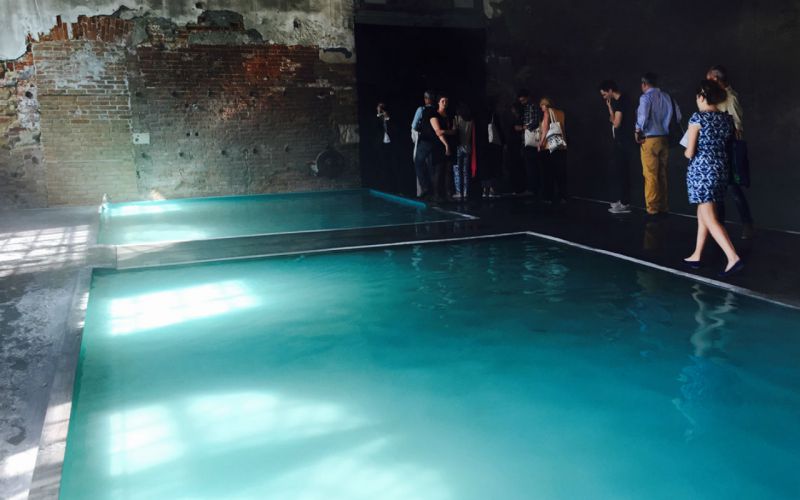 Crossing the Tide, Pabellón Tuvalú Bienal de Venecia 2015, ©Labiennale.org