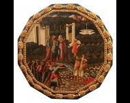 Lapidacion de los ancianos de Santa Susana, S.XV, Maestro del Juicio de Paris, Galería Orsi, Milan, ©Galleriaorsi.com