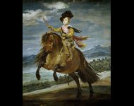 El príncipe Baltasar Carlos a caballo, 1634-1635, Museo Nacional del Prado, Madrid, ©Museodelprado.es