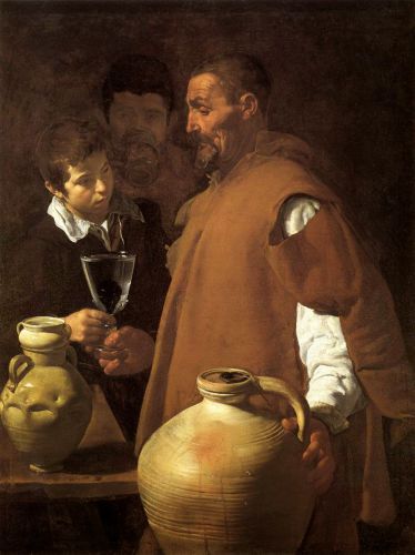 El Aguador de Sevilla, 1618-22, Wellington Museum, Apsley House, Londres, ©English-heritage.org.uk