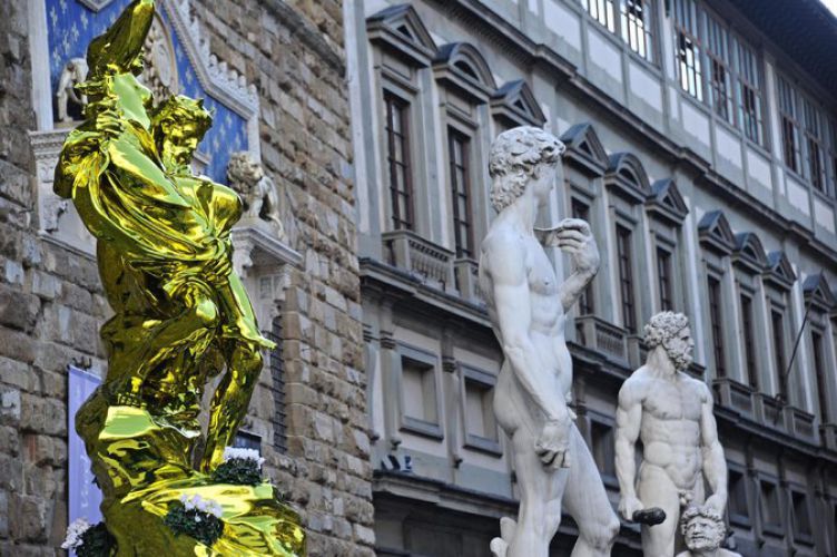 Pluto y Proserpina, Jeff Koons, 2010-2013, Colección particular, ©Jeffkoons.com
