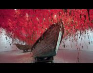 The key in the hand, Chiharu Shiota