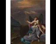 Cristo en el jardín de Getsemaní, Ludovico Carracci, 1606-1608, Galería Savelli, Bolonia, ©Savelliarteantica.com