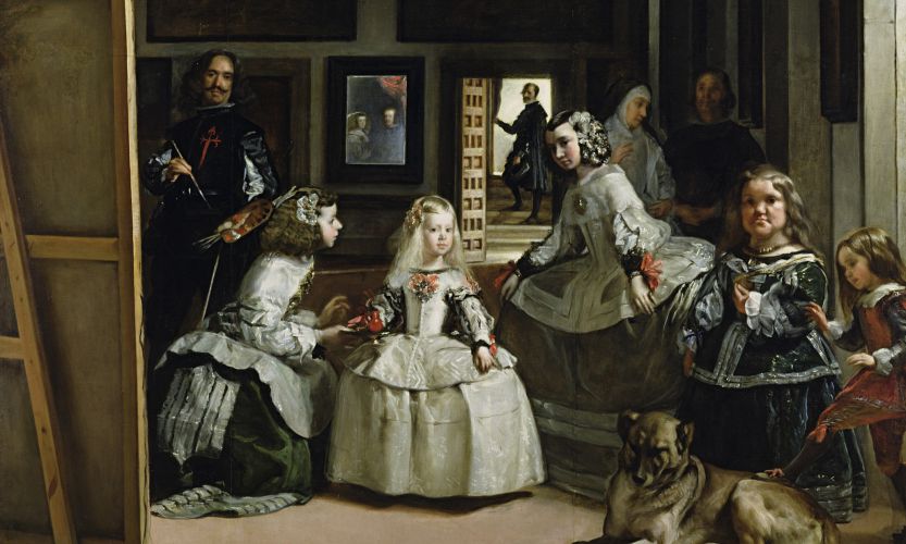 Las Meninas, 1656, Museo Nacional del Prado, Madrid, ©Museodelprado.es