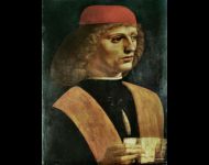 Retrato de un músico, 1490, Pinacoteca Ambrosiana Milan, ©Ambrosiana.it