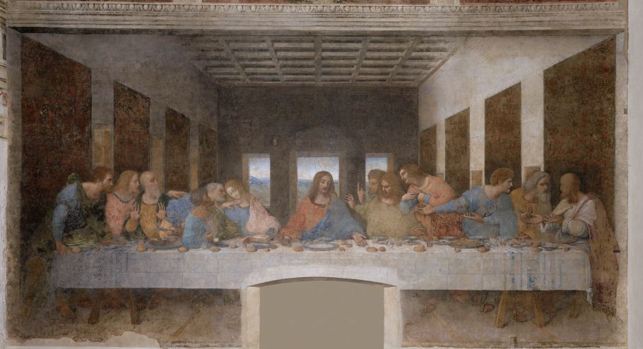 La Ultima Cena, 1495-97, Santa Maria de las Gracias Milan, ©Legraziemilano.it