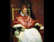 Papa Inocencio X, 1650, Galería Doria-Pamphili, Roma, ©Doriapamphilj.it