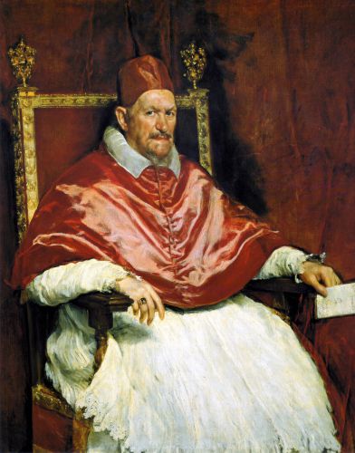 Papa Inocencio X, 1650, Galería Doria-Pamphili, Roma, ©Doriapamphilj.it
