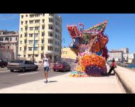 Occidente con esteroides, Grupo Stainless, 2015, ©Bienalhabana.cult