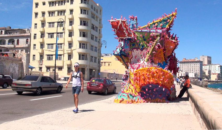 Occidente con esteroides, Grupo Stainless, 2015, ©Bienalhabana.cult
