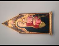 Virgen con el niño bendiciendo, Luca di Tomme, S.XIV, Moretti Fine Art Gallery, ©Morettigallery.com