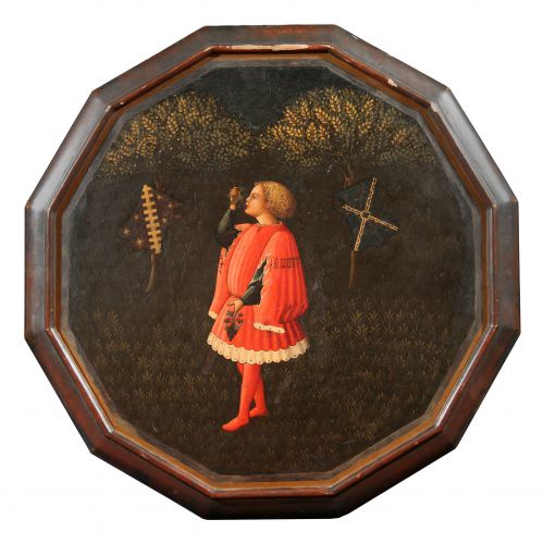 Amor vestido de paje, Maestro del Juicio de París, S.XV, Galería Orsi, Milán, ©Galleriaorsi.com