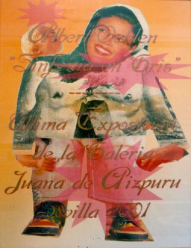Sin Título, Albert Oehlen, 2000, Galería Juana de Aizpuru, Madrid, ©Juanadeaizpuru.es