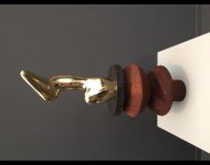Hurlou sur Socle-colonne, Hans Arp, 1951-64, Galería Hauser&Wirth, Zurich, ©Hauserwirth.com
