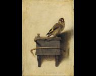 El Jilguero, Carel Fabritius, 1654, Museo Mauritshuis, La Haya, ©Mauritshuis.nl