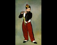 El pífano, Edouard Manet, 1866, Museo de Orsay, París, ©Musee-orsay.fr
