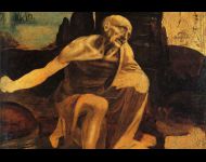 San Jeronimo penitente, 1480, Museos Vaticanos, Roma, ©Mv.vatican.va