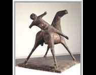 Cavaliere, Marino Marini, 1951, Galeria Landau Fine Art, Montreal, ©Landaufineart.ca