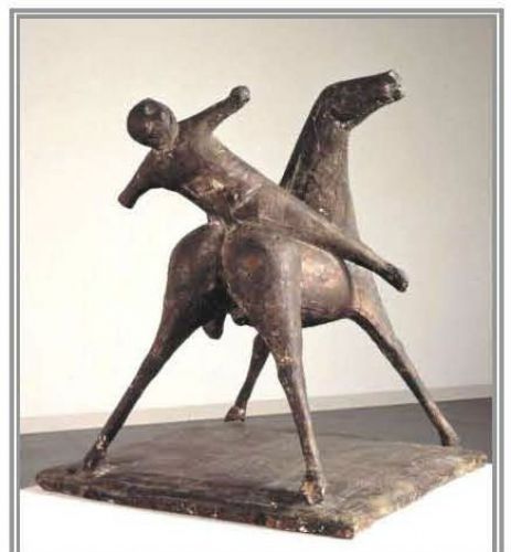 Cavaliere, Marino Marini, 1951, Galeria Landau Fine Art, Montreal, ©Landaufineart.ca