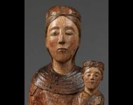 Detalle Virgen con el Niño
