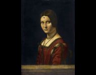 La Belle Ferroniere, 1490-95, Museo del Louvre Paris, ©Louvre.fr