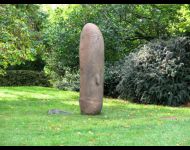 Pre Ekoi, S.XI-XIV, Sculpture Park Frieze 2015, Galería Didier Claes, Bruselas, ©Didierclaes.com