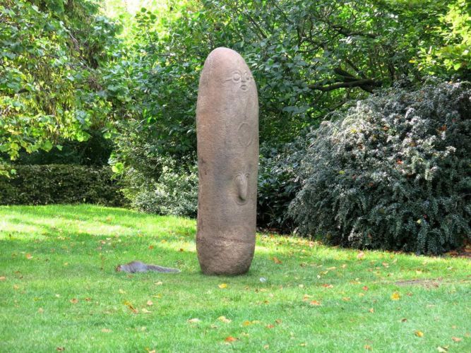 Pre Ekoi, S.XI-XIV, Sculpture Park Frieze 2015, Galería Didier Claes, Bruselas, ©Didierclaes.com
