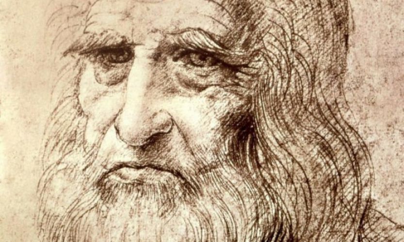 Autorretrato, 1513, Biblioteca Real Turin, ©Bibliotecareale.it
